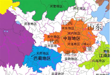 中原是指哪里|中原地区包括哪些省份？